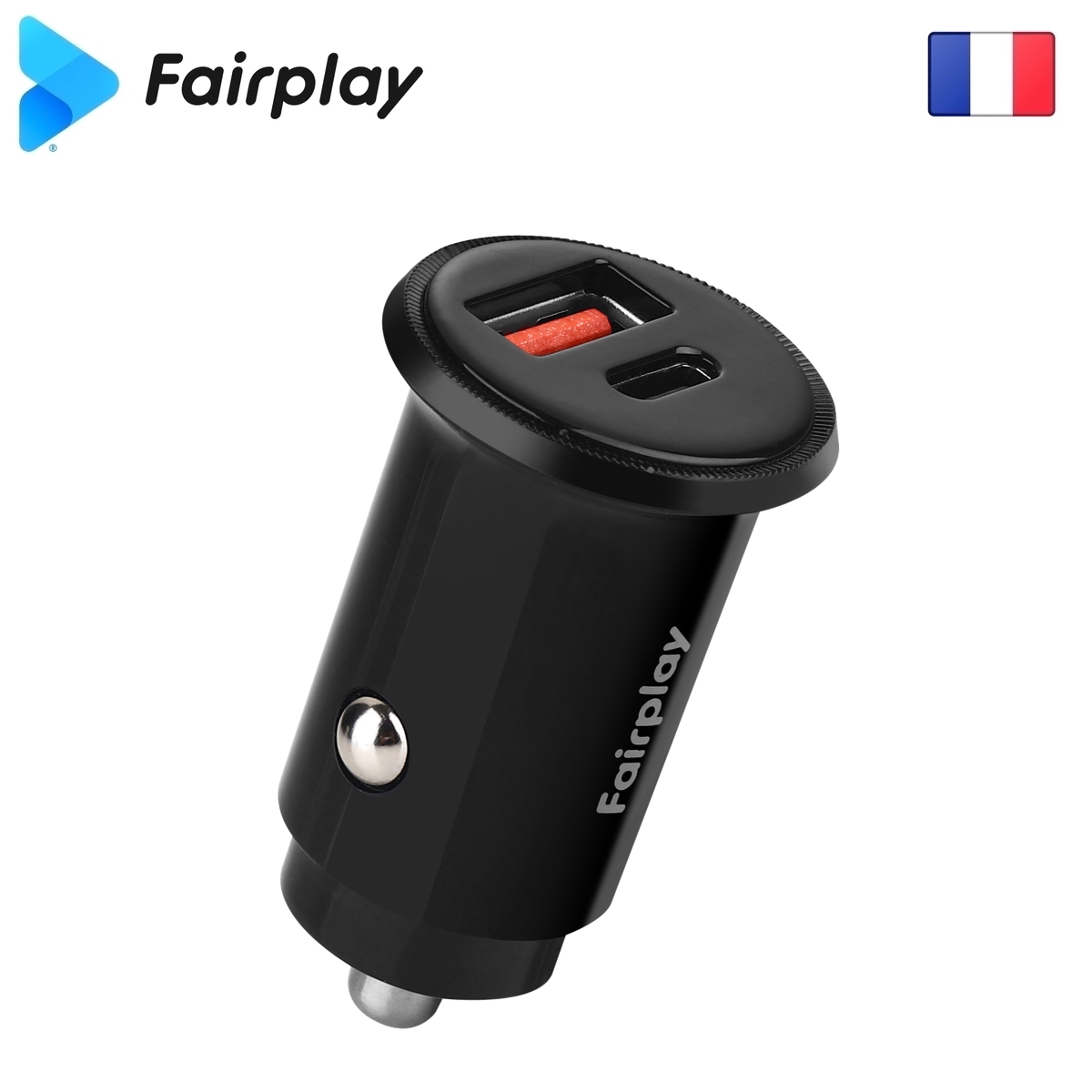 Chargeur Voiture FAIRPLAY MARANELLO S3 PD 30W
